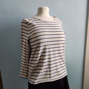 Sézane Marinière Colette Blue XL